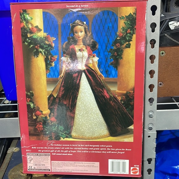 Disney Beauty & the Beast the enchanted Christmas nwt - Picture 3 of 4